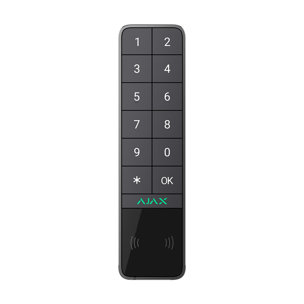 Беспроводная клавіатура Ajax Keypad Outdoor Graphite уличная IP66 купить в Украине