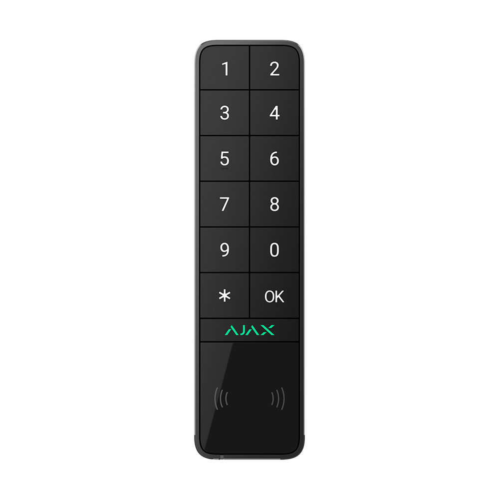 Беспроводная клавіатура Ajax Keypad Outdoor Black уличная IP66 купить в Украине