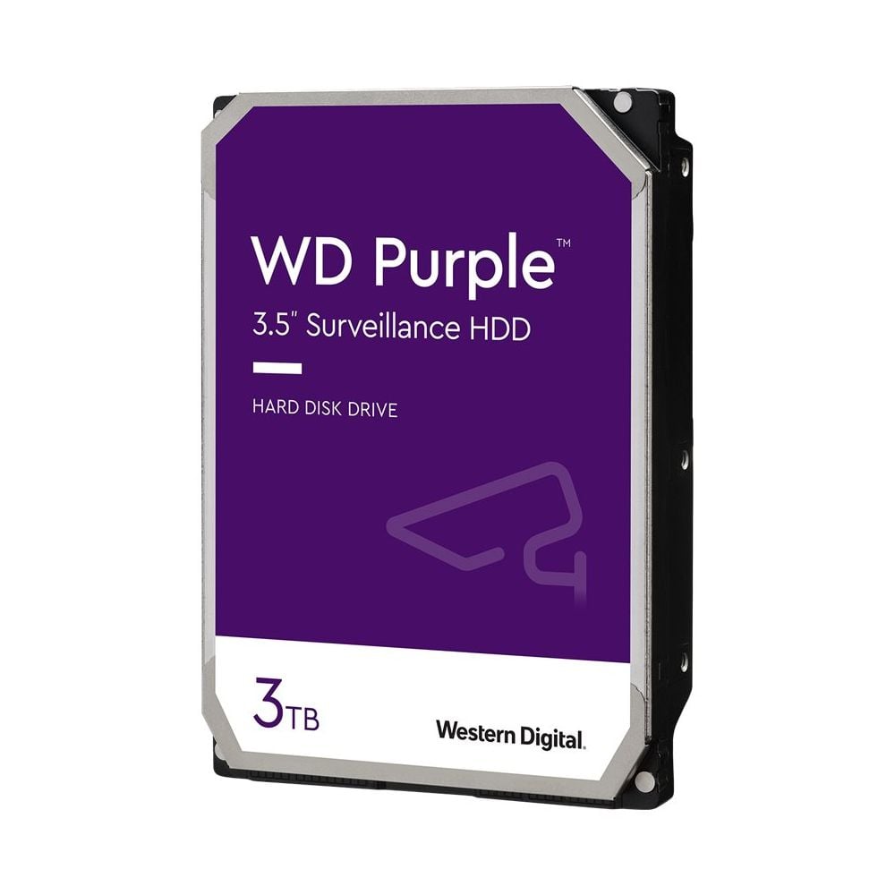 Жорсткий диск 3.5" 3TB 256MB Western Digital Purple WD33PURZ купити в Україні