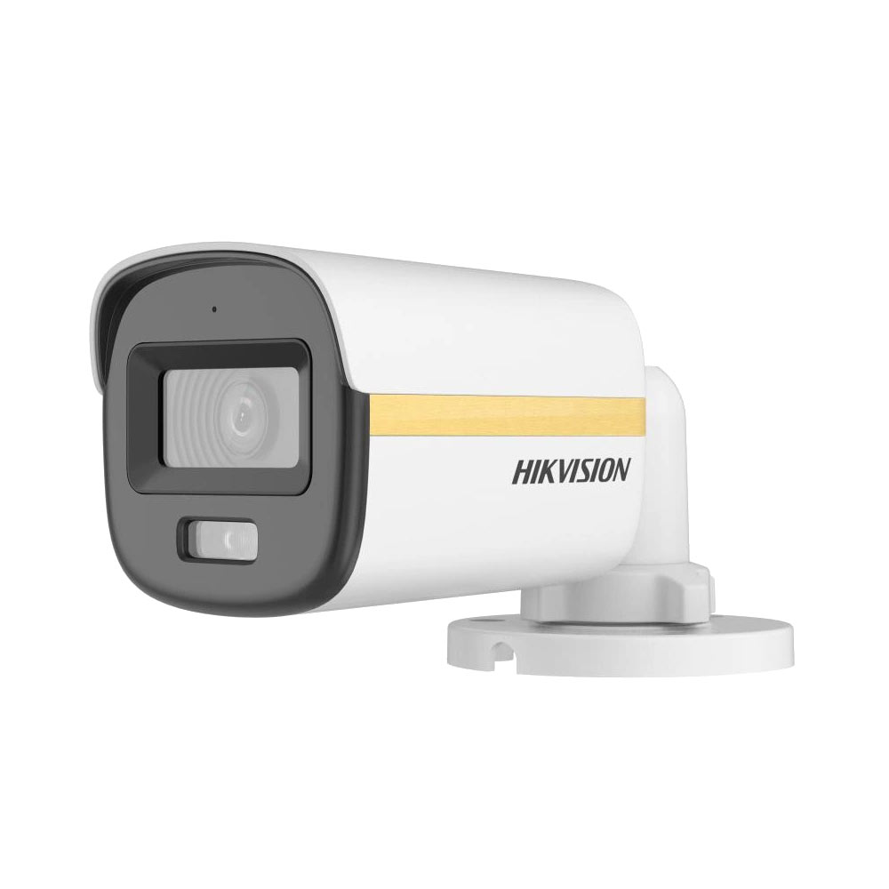 HTDVI-відеокамера ColorVu 2Mp Hikvision DS-2CE10DF3T-LFS f=2.8mm ІЧ+LED, з мікрофоном купити в Україні