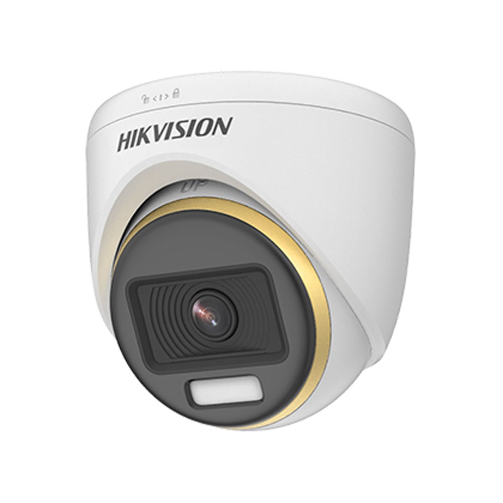 HTDVI-відеокамера ColorVu 2Mp Hikvision DS-2CE70DF3T-LMFS f=2.8mm ІЧ+LED, з мікрофоном купити в Україні