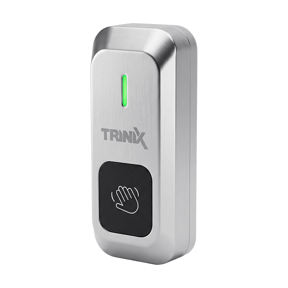 Кнопка виходу безконтактна накладна Trinix ART-930W водонепроникна купити в Україні