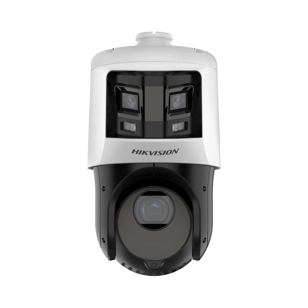IP PTZ-відеокамера 6Mp+4Mp Hikvision DS-2SE4C425MWG-E/26 F0 f=2.8mm+4.8-120mm, ІЧ+LED, 25x зум купити в Україні