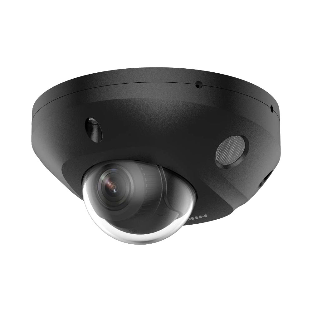 IP-відеокамера 4Mp Hikvision DS-2CD2543G2-LIS2U Black f=2.8mm, ІЧ+LED, з 2 мікрофонами купити в Україні