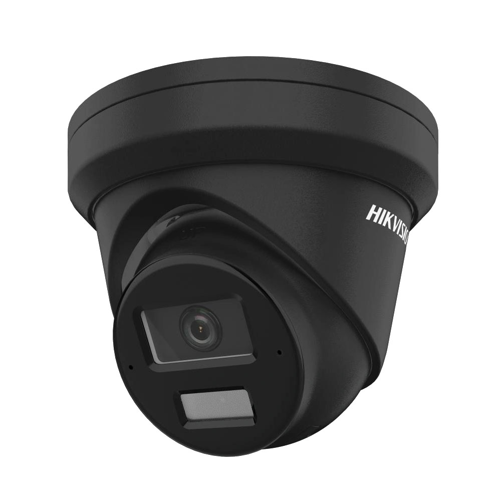 IP-відеокамера 4Mp Hikvision DS-2CD2343G2-LI2U Black f=2.8mm, ІЧ+LED, з 2 мікрофонами купити в Україні