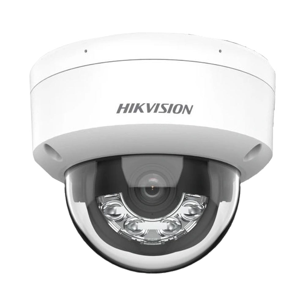 IP-відеокамера 4Mp Hikvision DS-2CD2143G2-LIS2U f=2.8mm, ІЧ+LED, з 2 мікрофонами купити в Україні