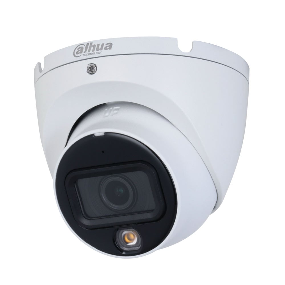 HDCVI-відеокамера 2Mp Dahua DH-HAC-HDW1200TLMP-IL-A f=2.8mm, ІЧ+LED, з мікрофоном купити в Україні