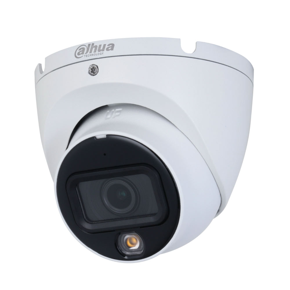 HDCVI-видеокамера 2Mp Dahua DH-HAC-HDW1200TLMP-IL-A f=2.8mm, ИК+LED, с микрофоном купить в Украине