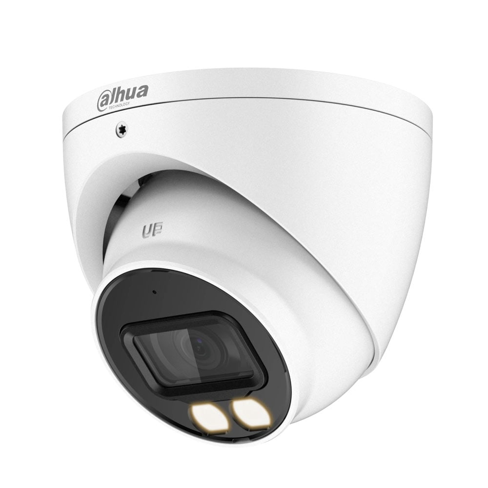 HDCVI-відеокамера 2Mp Dahua DH-HAC-HDW1200TP-IL-A f=2.8mm, ІЧ+LED, з мікрофоном купити в Україні