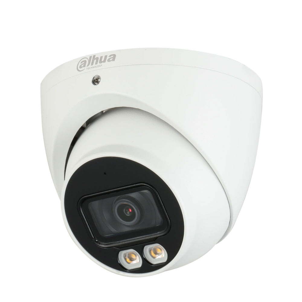 HDCVI-відеокамера 5Mp Dahua DH-HAC-HDW1500TP-IL-A f=2.8mm, ІЧ+LED, з мікрофоном купити в Україні
