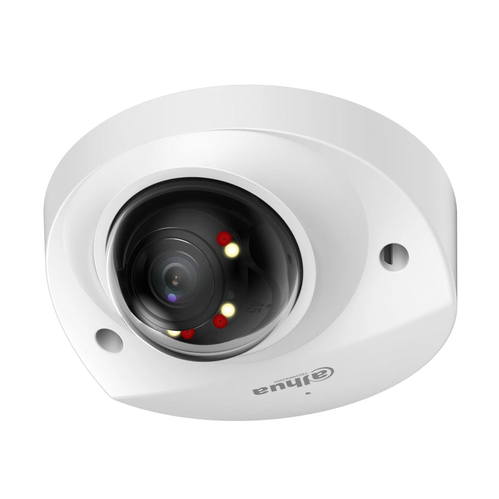 IP-відеокамера 4Mp Dahua DH-IPC-HDBW2449F-AS-IL f=2.8mm, ІЧ+LED, з мікрофоном купити в Україні