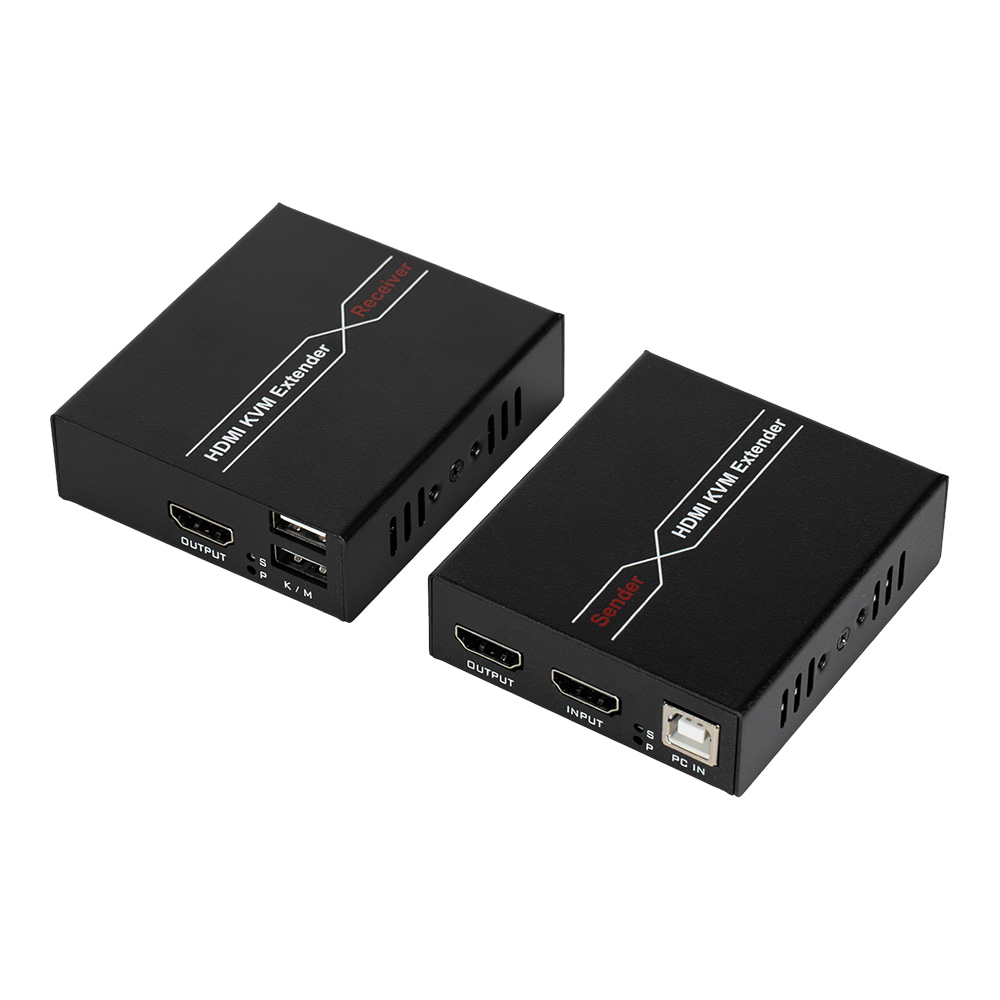 Подовжувач відеосигналу HDMI 60m E-LINK LNK-HDE-60KVM купити в Україні