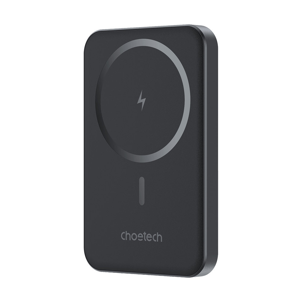 Повербанк 5000mAh Choetech B709 Black PD3.0 беспроводная магнитная зарядка купить в Украине