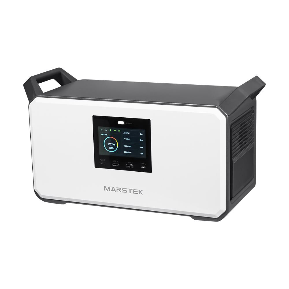 Портативная зарядная станция Marstek M1200 1800W 1030Wh купить в Украине