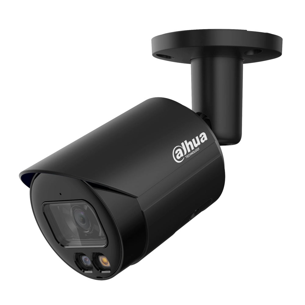 IP-відеокамера 8Mp Dahua DH-IPC-HFW2849S-S-IL-BE f=2.8mm, ІЧ+LED, з мікрофоном купити в Україні