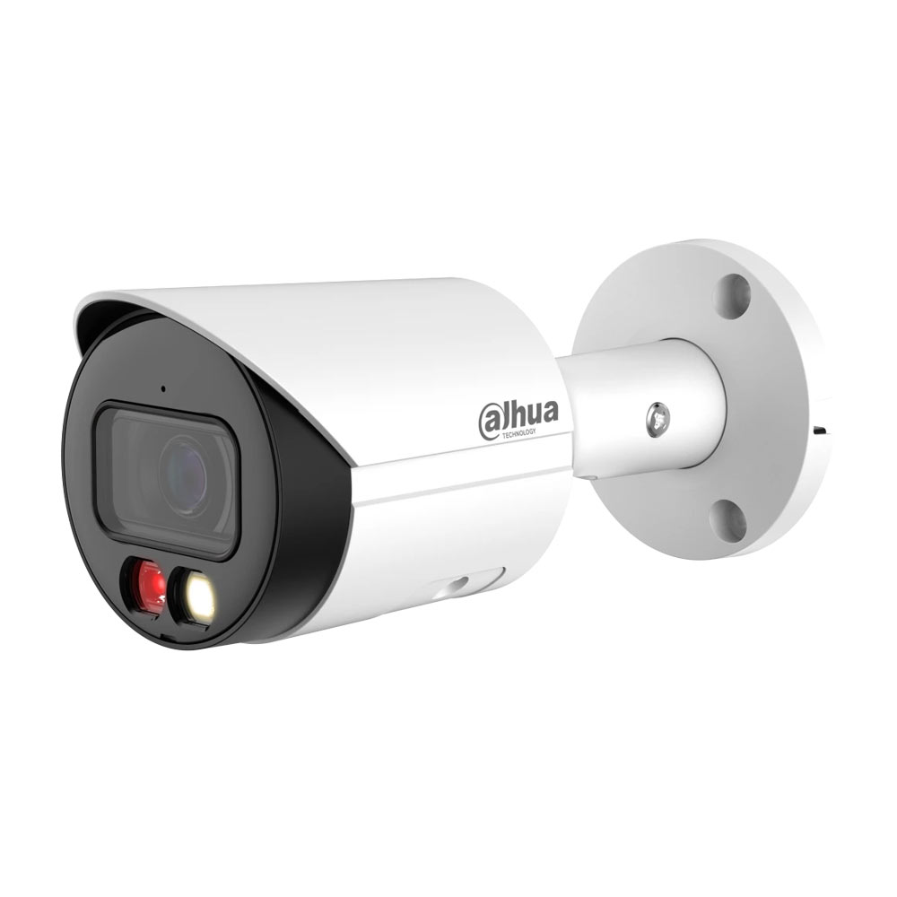IP-видеокамера 2Mp Dahua DH-IPC-HFW2249S-S-IL f=2.8mm, ИК+LED, с микрофоном купить в Украине