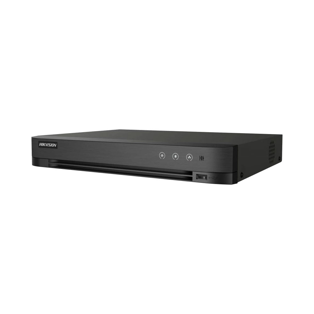 HDTVI-відеореєстратор 4-канальний 6Mp + 2 IP-канали Hikvision iDS-7204HQHI-M1/XT купити в Україні