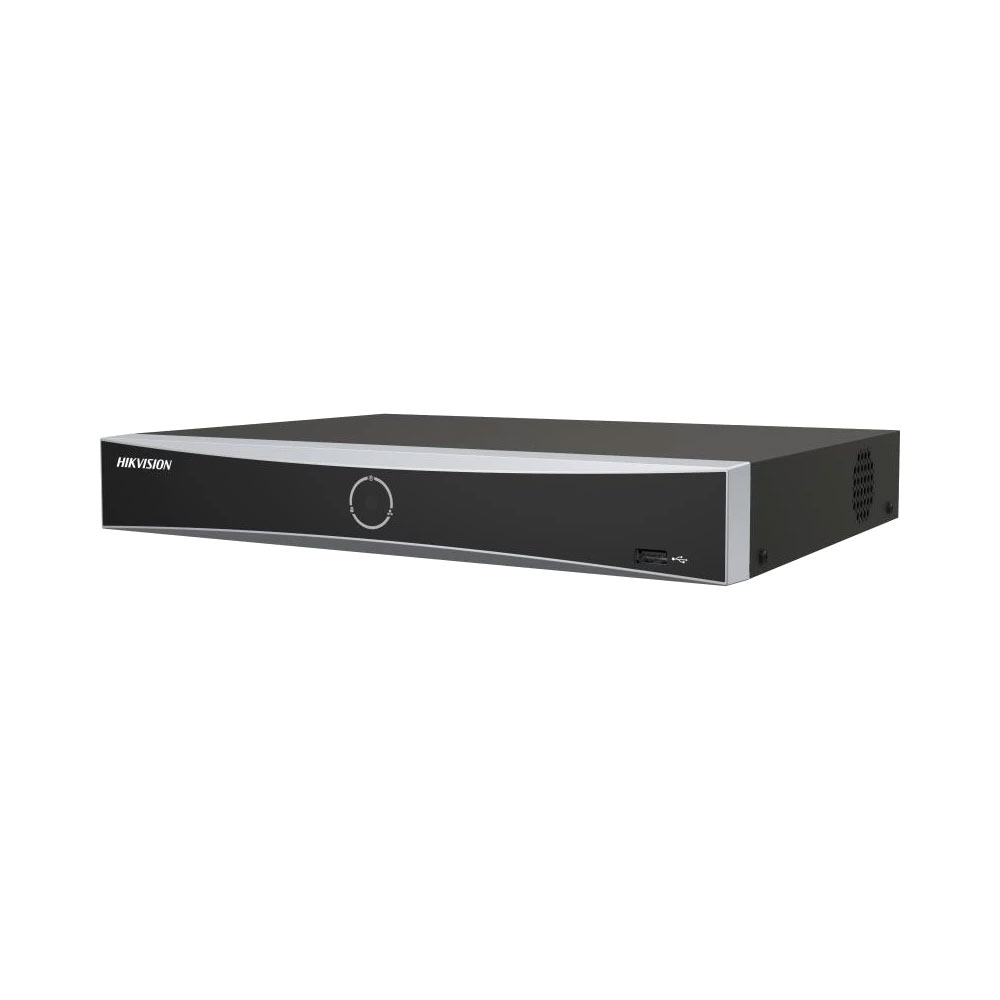 IP-відеореєстратор 4-канальний 12Mp Hikvision DS-7604NXI-K1/4P(D) з 4 портами PoE купити в Україні