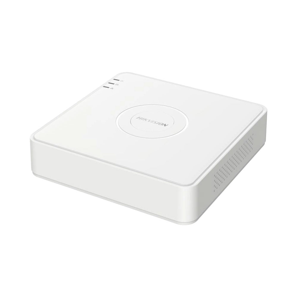 HDTVI-відеореєстратор 4-канальний 6Mp + 2 IP-канали Hikvision iDS-7104HQHI-M1/S(E) купити в Україні