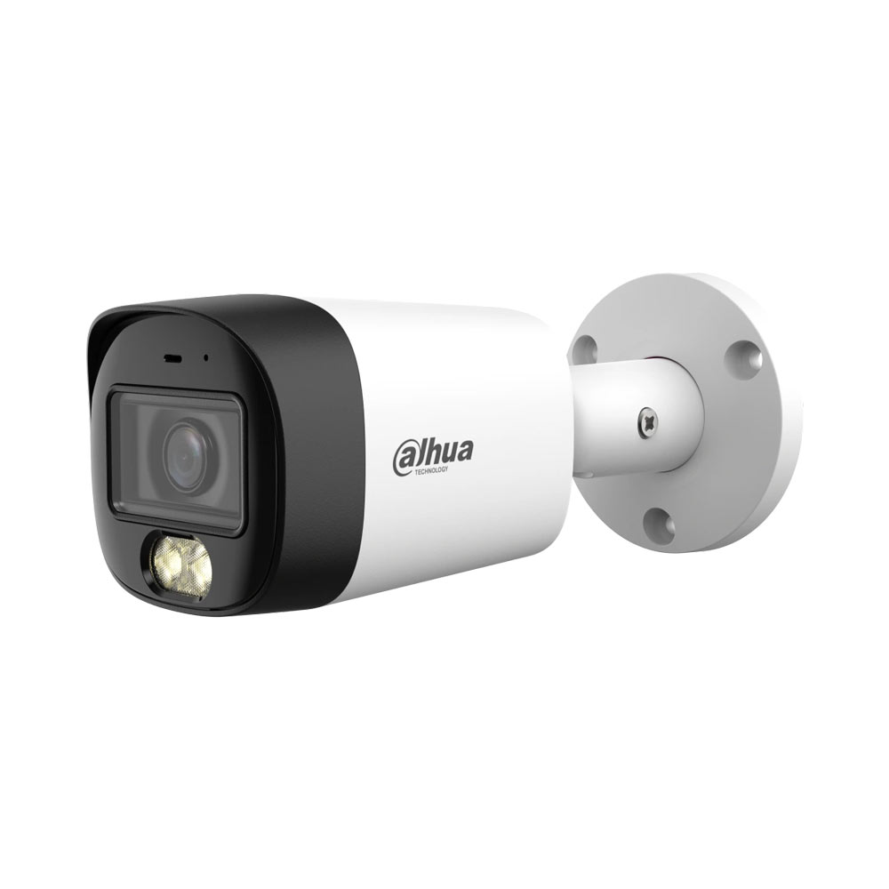 HDCVI-відеокамера 5Mp Dahua DH-HAC-HFW1500RLP-IL-A f=2.8mm, ІЧ+LED, з мікрофоном купити в Україні