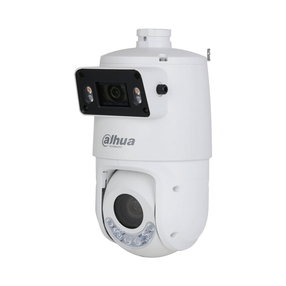 IP PTZ-видеокамера 4Mp+4Mp Dahua DH-SDT4E425-4F-GB-A-PV1 f=2.8mm+5-125mm, ИК+LED купить в Украине
