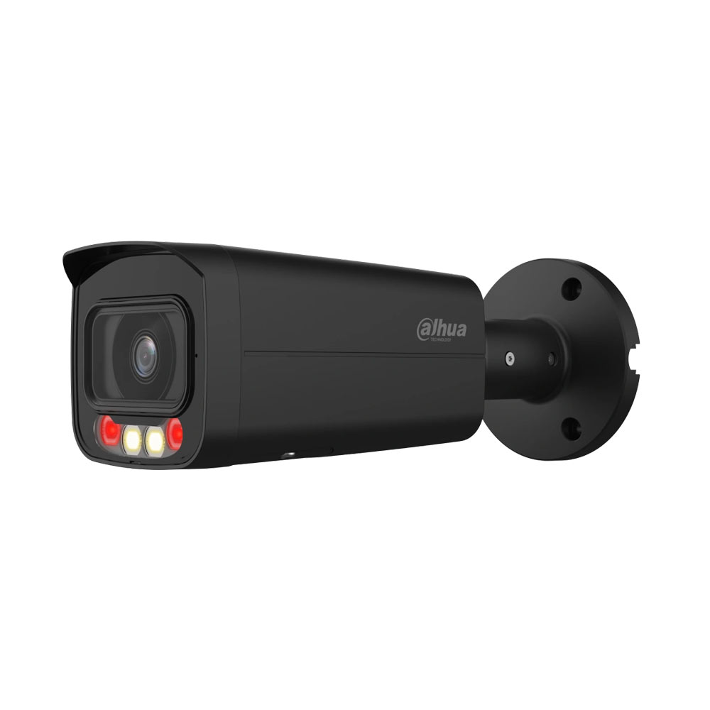 IP-видеокамера 4Mp Dahua DH-IPC-HFW2449T-AS-IL-BE f=3.6mm, ИК+LED, с микрофоном купить в Украине