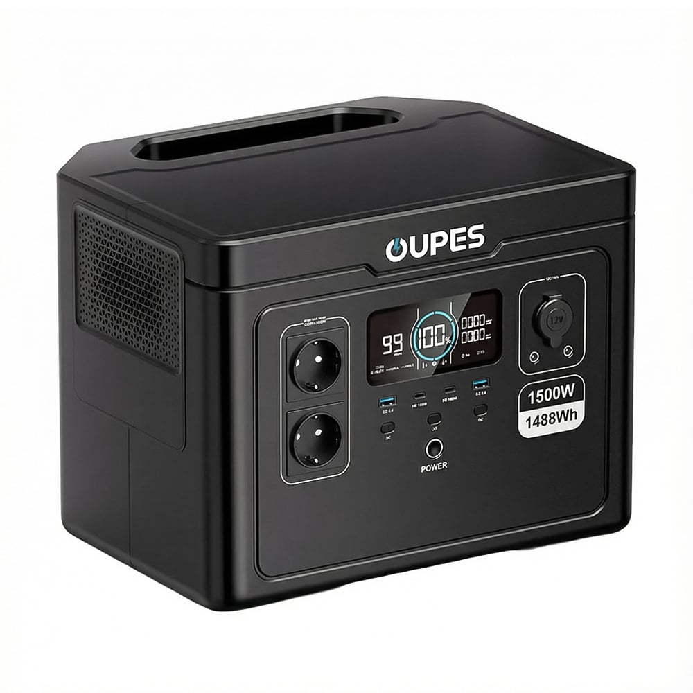 Портативна зарядна станція OUPES S015 (Exodus) 1500W 1488Wh LiFePO4 купити в Україні