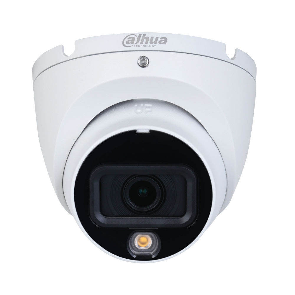 HDCVI-видеокамера 5Mp Dahua DH-HAC-HDW1500TLMP-IL-A f=2.8mm, ИК+LED, с микрофоном купить в Украине