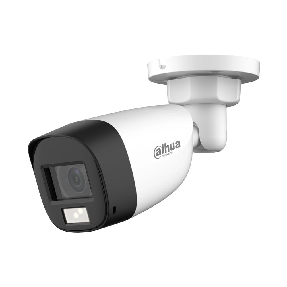 HDCVI-відеокамера 2Mp Dahua DH-HAC-HFW1200CLP-IL-A f=3.6mm, ІЧ+LED, з мікрофоном купити в Україні