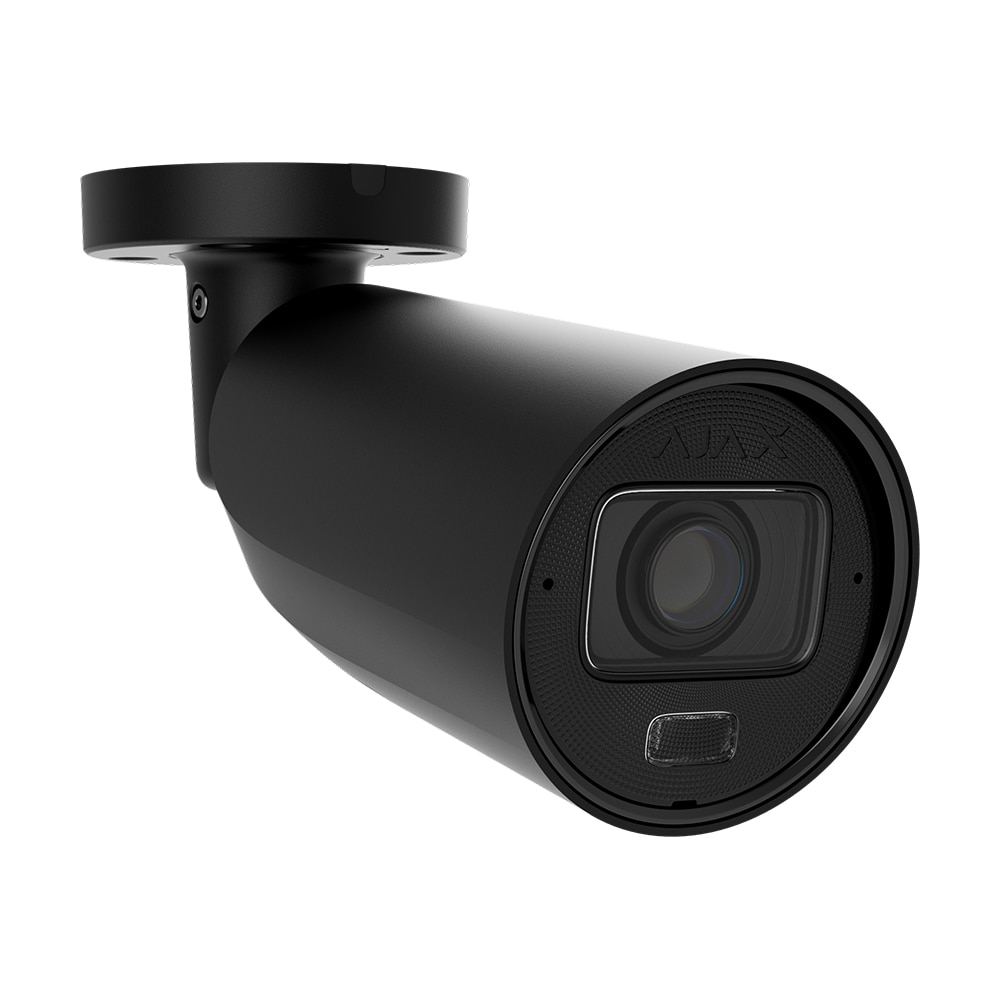 IP-видеокамера 5Mp Ajax BulletCam HLVF (5 Mp) Black f=2.8-12mm, ИК+LED-подсветка, с микрофоном купить в Украине