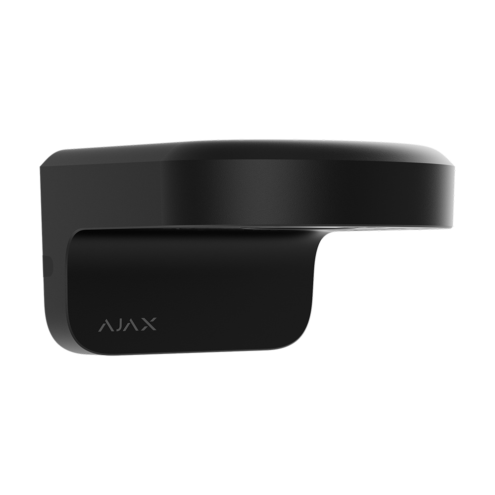 Кронштейн Ajax MountCam A1 Black для дротової IP-камери серій BulletCam, TurretCam, DomeCam Mini, BulletCam HL, TurretCam HL, DomeCam Mini HL купити в Україні