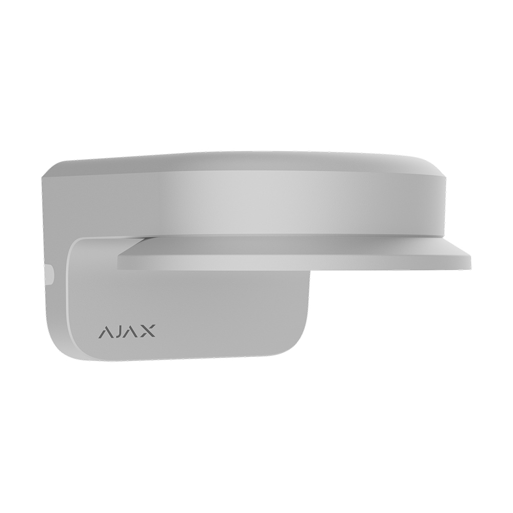 Кронштейн Ajax MountCam A2 White для дротової IP-камери Ajax серій BulletCam, TurretCam, DomeCam Mini, BulletCam HL, TurretCam HL, DomeCam Mini HL, BulletCam HLVF, TurretCam HLVF, DomeCam Mini HLVF та Superior купити в Україні