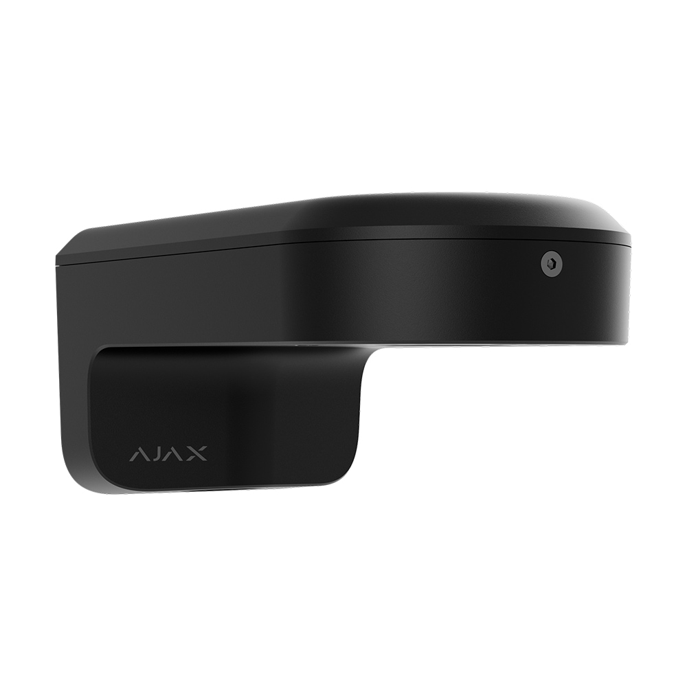 Кронштейн Ajax MountCam B1 Black для проводной IP-камеры Ajax серий BulletCam, TurretCam, DomeCam Mini, BulletCam HL, TurretCam HL, DomeCam Mini HL купить в Украине