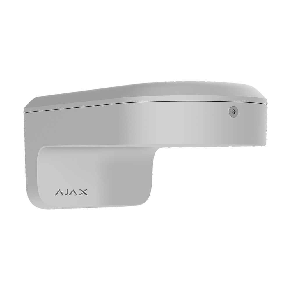 Кронштейн Ajax MountCam B1 White для дротової IP-камери серій BulletCam, TurretCam, DomeCam Mini, BulletCam HL, TurretCam HL, DomeCam Mini HL купити в Україні