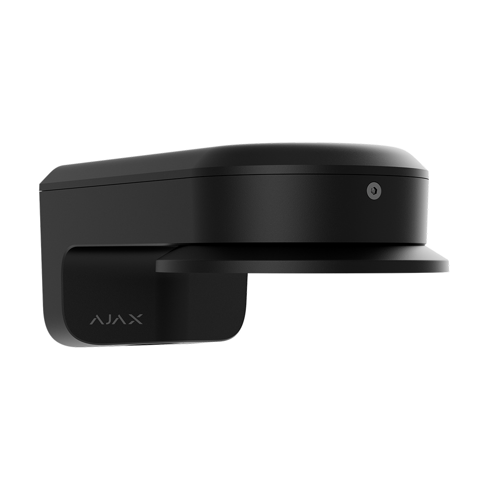 Кронштейн Ajax MountCam B2 Black для проводной IP-камеры Ajax серий BulletCam, TurretCam, DomeCam Mini, BulletCam HL, TurretCam HL, DomeCam Mini HL, BulletCam HLVF, TurretCam HLVF, DomeCam Mini HLVF и Superior купить в Украине