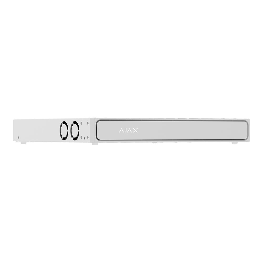 IP-відеореєстратор 16-канальний 12Mp Ajax NVR H2DAC (16-ch) White купити в Україні