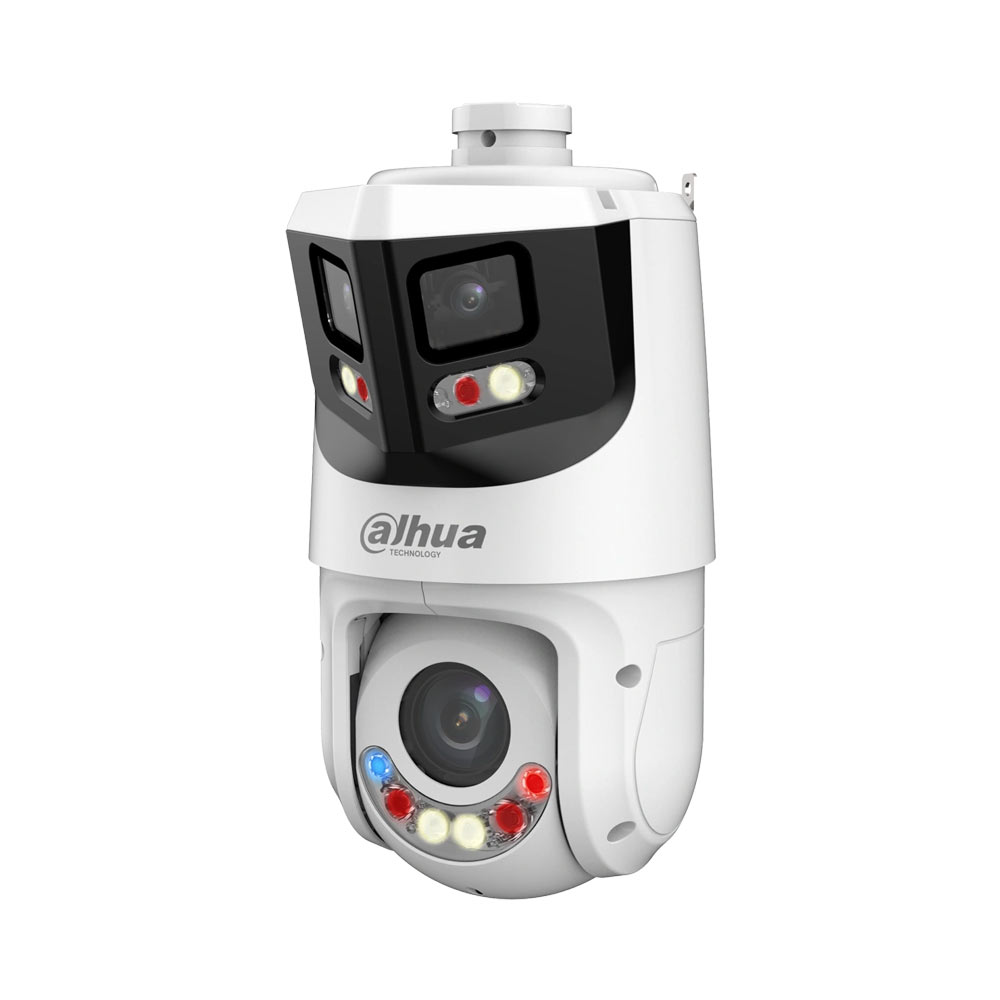 IP PTZ-видеокамера 8Mp+4Mp Dahua SDT4E425-8P-GB-APV1 f=2.8mm+5-125mm, ИК+LED купить в Украине