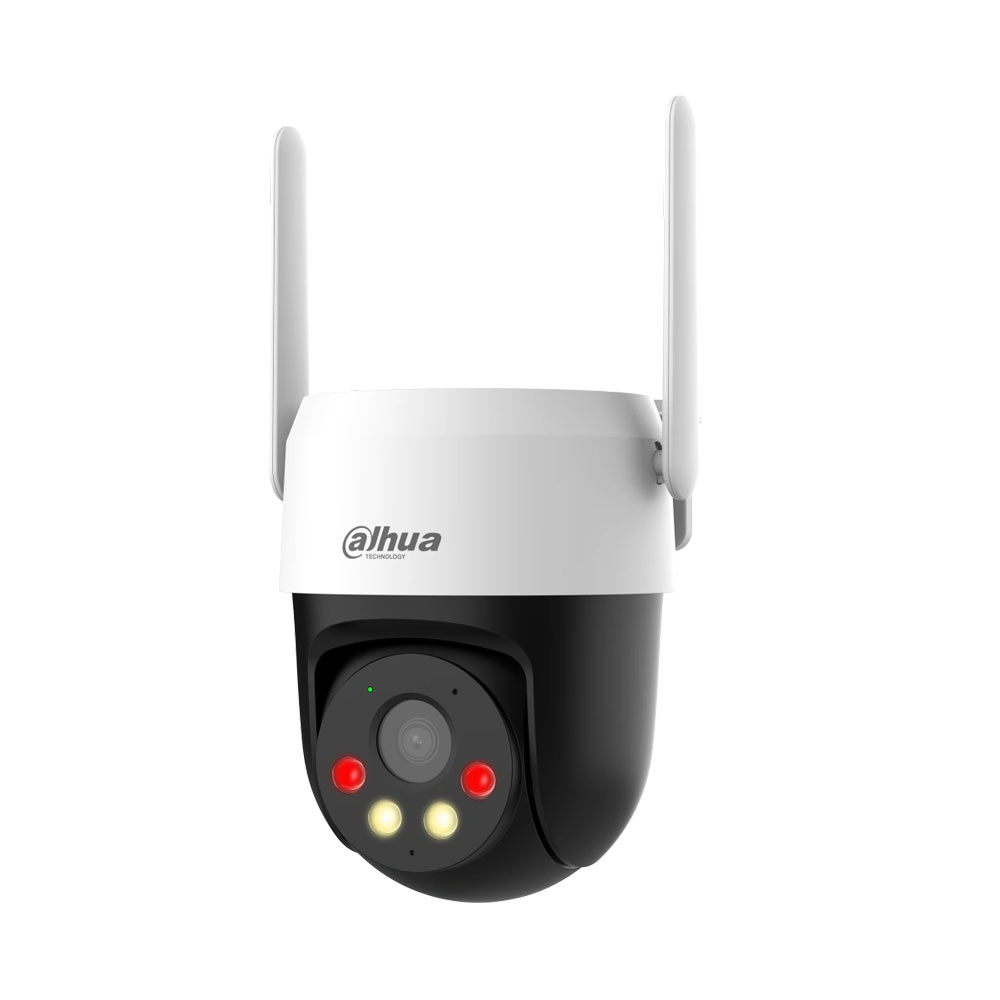 IP PTZ-видеокамера с 4G 5Mp Dahua DH-P5AE-PV-4G f=4mm, ИК+LED, с микрофоном купить в Украине