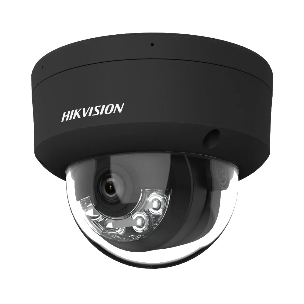 IP-видеокамера 4Mp Hikvision DS-2CD2143G2-LIS2U Black f=2.8mm, ИК+LED, с микрофоном купить в Украине