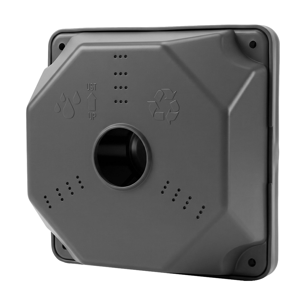 Монтажная коробка Light Vision VLC-02BX, пластик, 130*130*50 мм, графитовая купить в Украине