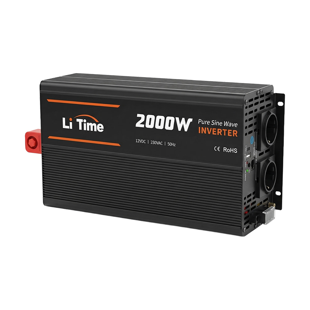 Автономный однофазный инвертор 2kW/12V LiTime L12V2KW-EN-Z купить в Украине