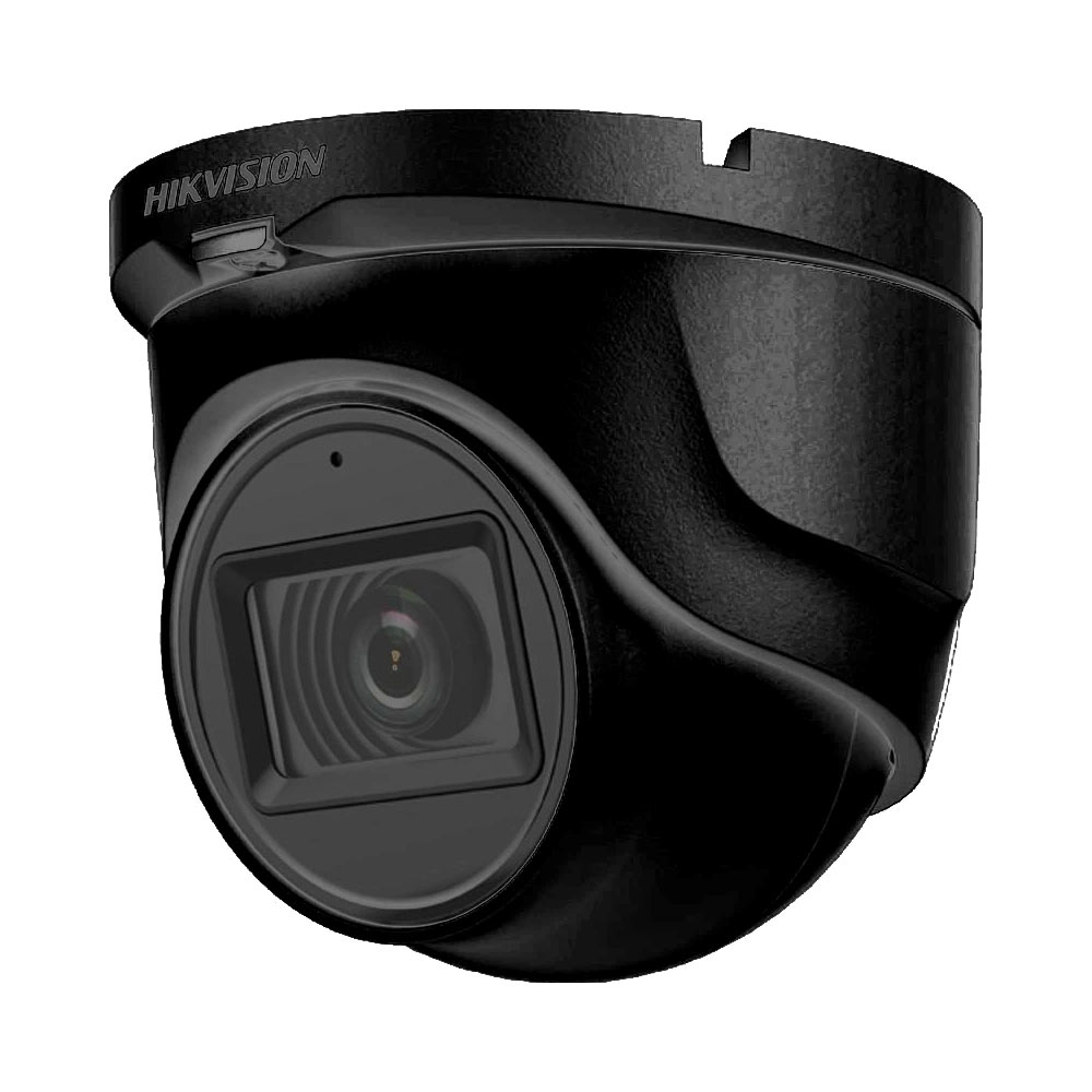 HTDVI-відеокамера 5Mp Hikvision DS-2CE76H0T-ITMFS Black (AVINET) f=2.8mm з мікрофоном купити в Україні