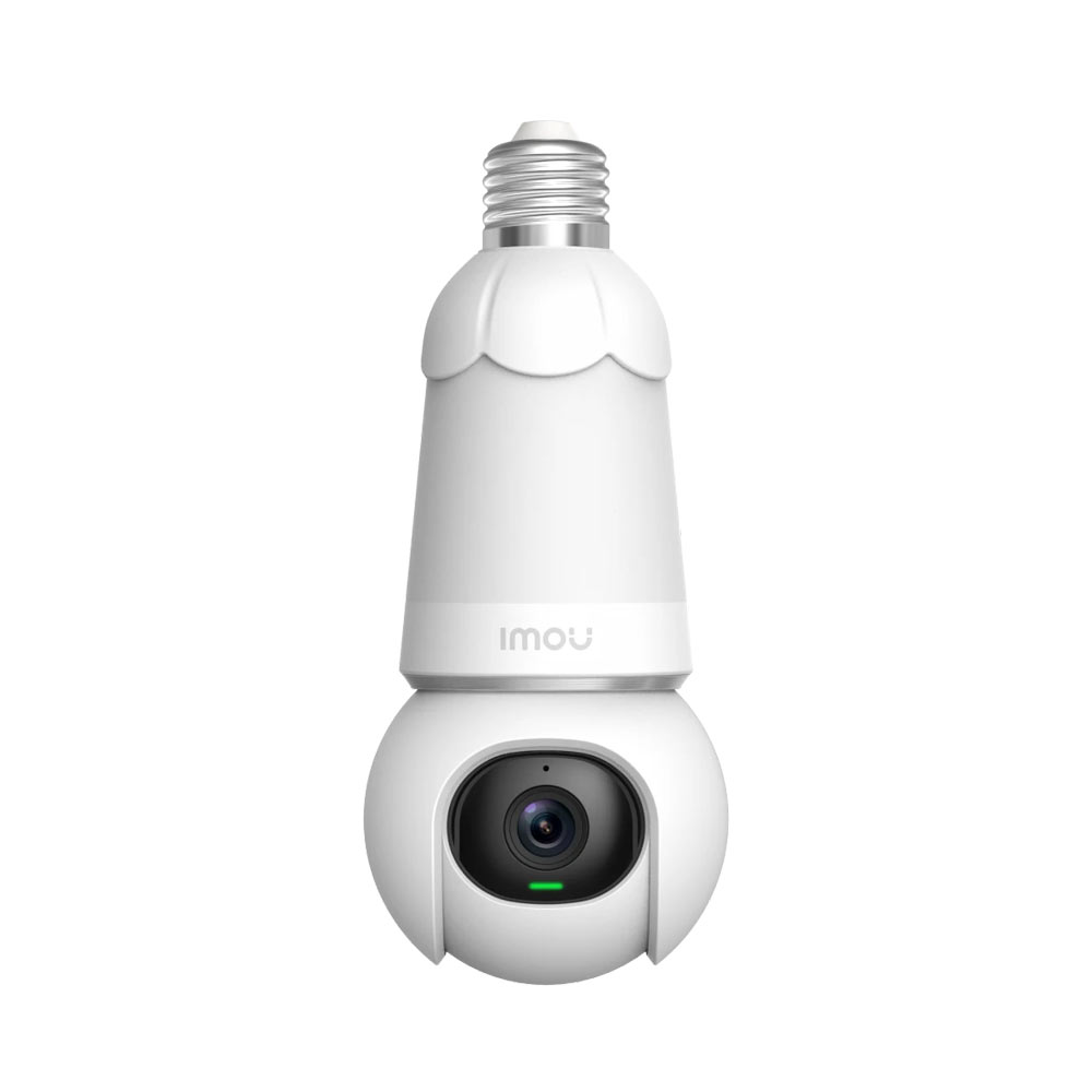 IP PTZ-відеокамера з WiFi 5Mp IMOU Bulb Cam IPC-S6DP-5M0WEB-E27 f=2.8mm, ІЧ+LED, з мікрофоном, з вбудованою LED-лампою купити в Україні