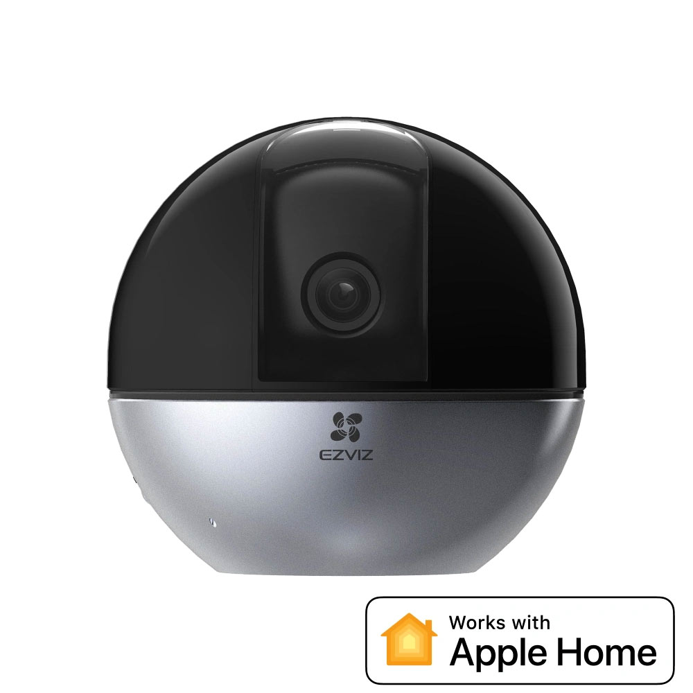 IP PTZ-видеокамера с WiFi 5Mp Ezviz E6 (5W2F,4mm cs-e6) f=4mm с микрофоном купить в Украине