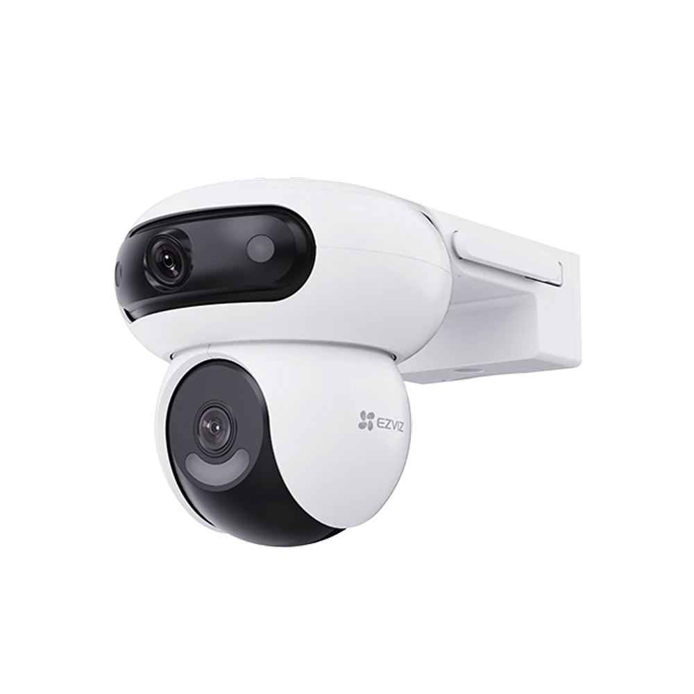 IP PTZ-видеокамера с WiFi 4Mp+4Mp Ezviz H90 Dual (CS-H90) f=2.8mm+6mm ИК+LED, с микрофоном купить в Украине