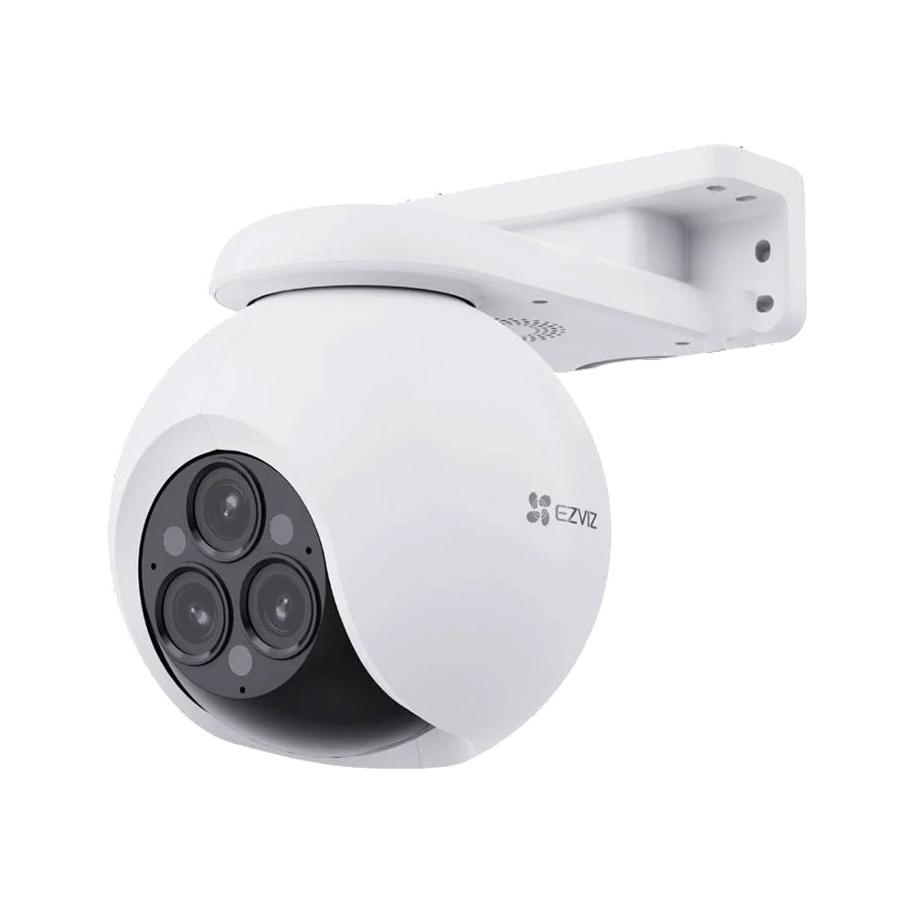 IP PTZ-видеокамера с WiFi 4Mp+4Mp+4Mp Ezviz H80f Multi (CS-H890f) f=2.8mm+6mm+12mm ИК+LED, с микрофоном купить в Украине