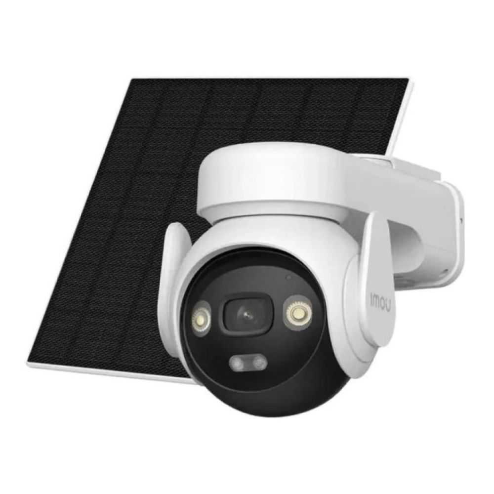 IP PTZ-видеокамера с WiFi и 4G 5Mp с солнечной панелью IMOU Cell PT 4G KIT 2 IPC-B7ED-5M0TEA-EU/FSP14 f=3.6mm ИК+LED, с микрофоном, с аккумулятором купить в Украине