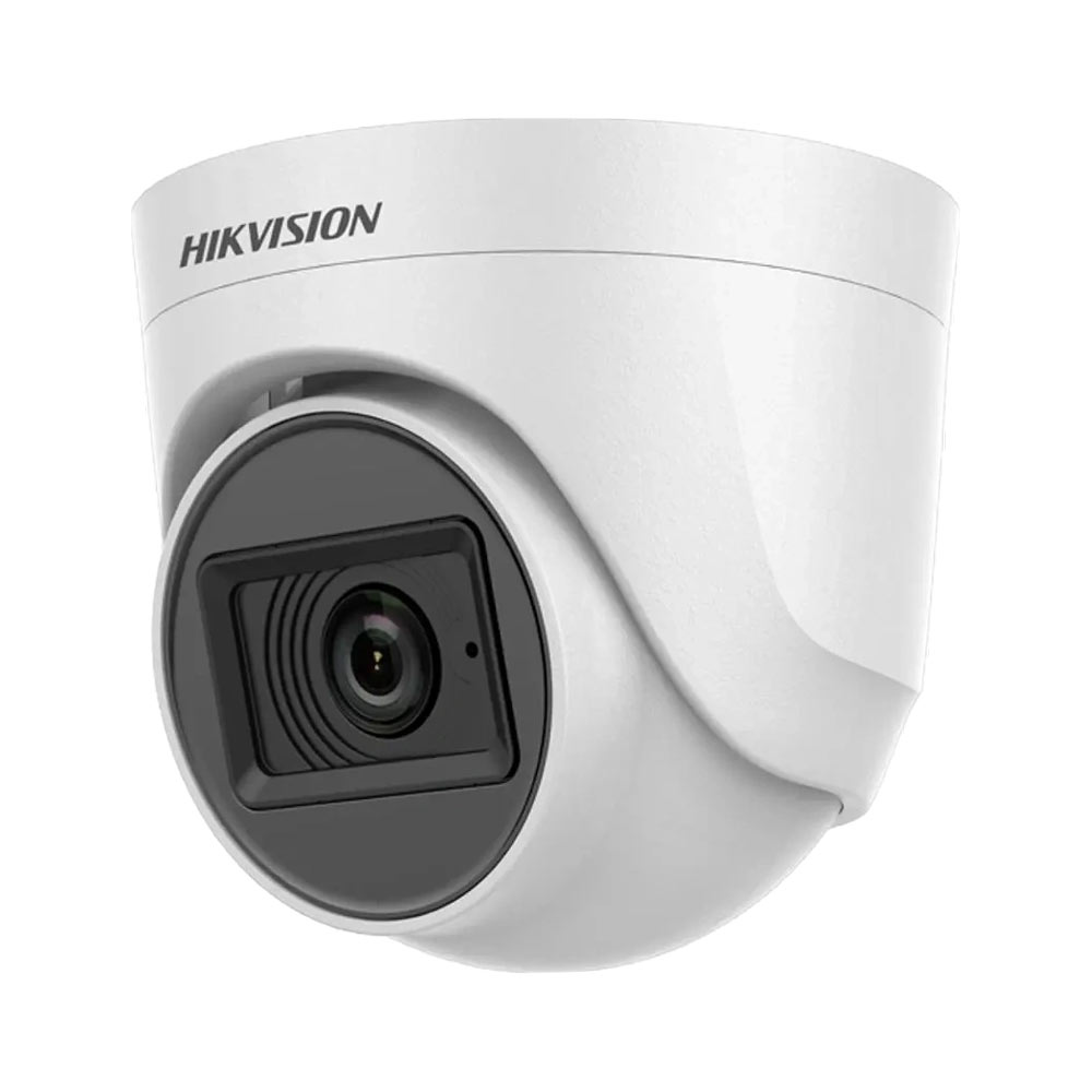 HTDVI-відеокамера 5Mp Hikvision DS-2CE76H0T-ITPFS f=2.8mm з мікрофоном купити в Україні