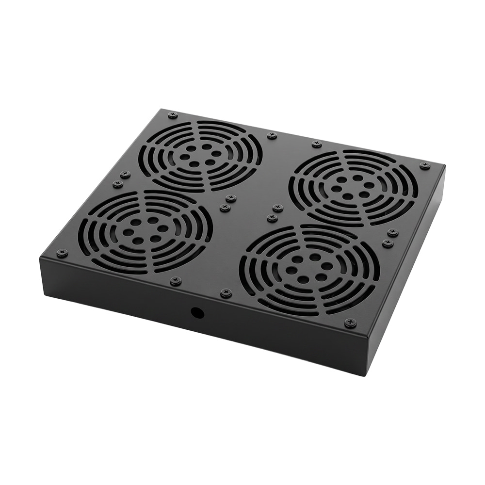 Вентилятор до комутаційних шаф глибиною 800 мм Trinix TRX-FAN4 Black купити в Україні