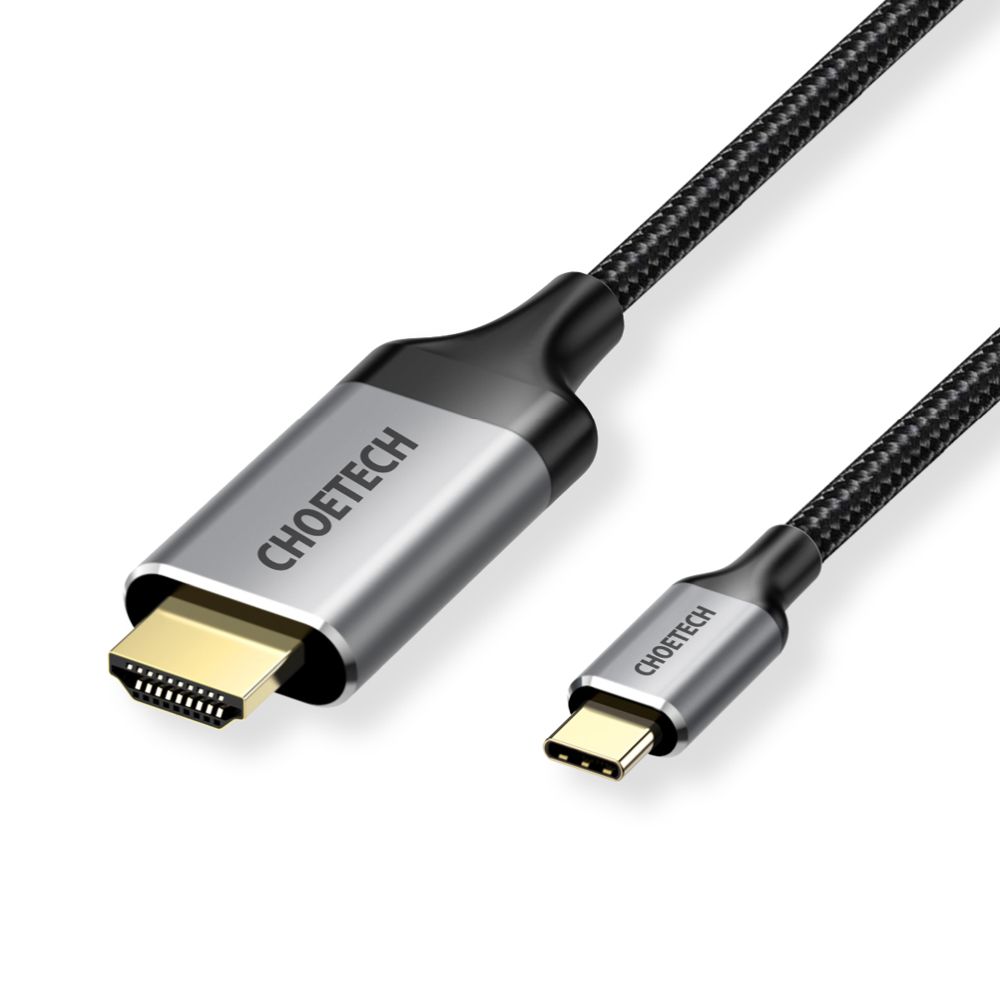 Кабель Choetech CH0021 Black USB-C to HDMI 4K@60Hz 1.8m купити в Україні
